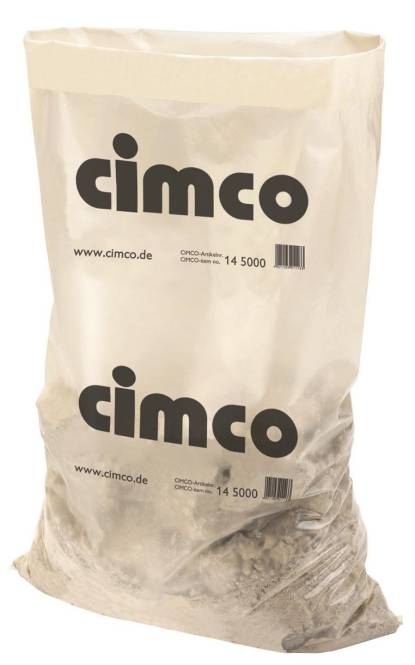 Cimco PE-Schwergutmüllsäcke 145000 ** 500x800mm 40L 0,15mm/150my (Inhalt 10 Stück) Werkzeug