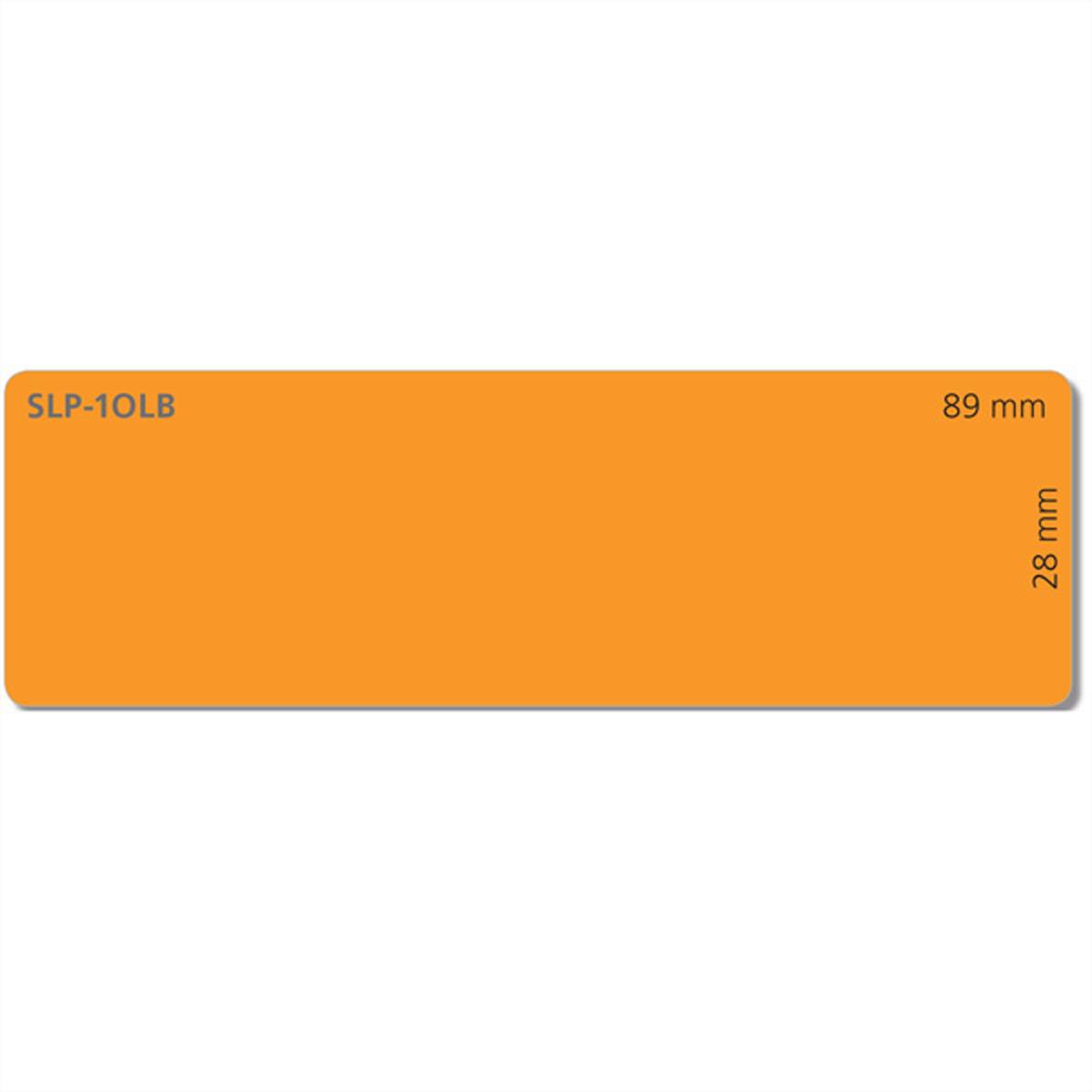 SEIKO Adressetiketten orange SLP-1OLB Etiketten