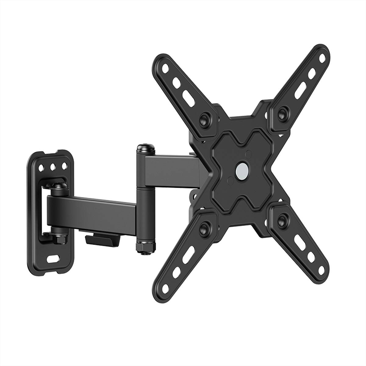 VALUE TV-Wandhalterung, 3 Drehpunkte, 13-43 Zoll, bis 20 kg LCD-Monitorarme Monitorarm, Wandmontage