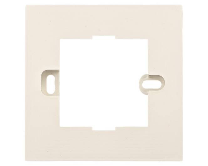 MDT SCN-P360R4.01 Präsenzmelder AP Montagerahmen Slimline f.4.01 Serie Install.Baumaterial KNX