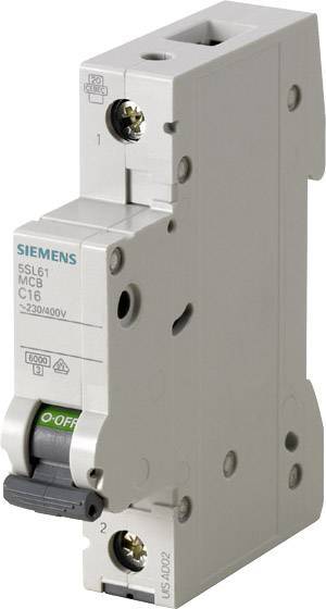 Siemens 5SL61137 Leitungsschutzschalter 230/400V 6kA 1p C 13A Install.Baumaterial