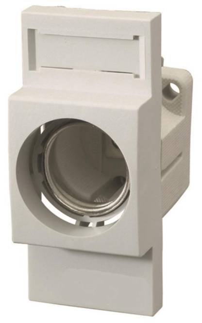 Mersen 00685.110000 DII 25A 1p Schnapp D-Sicherungssockel m.Abdeckung DIAZED Install.Baumaterial