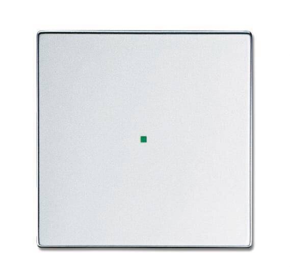 BJ Wippe 1fach 6230-10-83 Busch-free@home alusilber Install.Baumaterial Schaltermat/Geb.Steu KNX