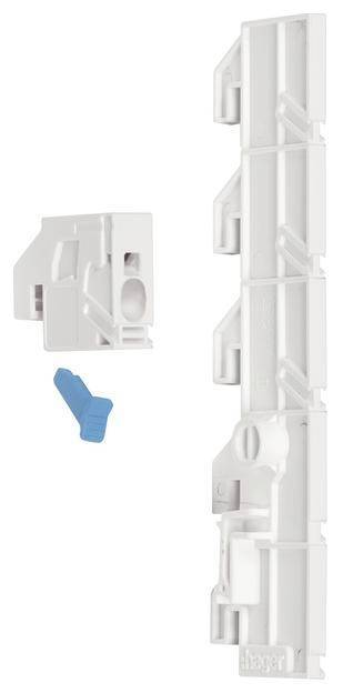 Hager Einspeiseadapter universZ K96ESA1 1-25qmm 1polig f.SaS 12x5mm erweiterbar Install.Baumaterial