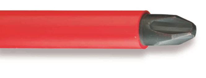 Cimco VDE-Schraubendreher PH 2x100mm Kreuzschlitz Phillips 117732 Install.Baumaterial Werkzeug