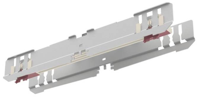 RIDI Tragschienenverb. VL2TV-5 2200003 5-polig, IP20 Techn.Licht/Wohnraum Innenleuchten
