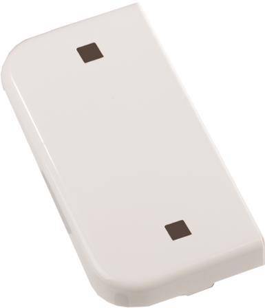 ELDAT Taste Stopp RTS33-ACC-03-02P f.Wandtaster RTS33 weiß Install.Baumaterial Schaltermat/Geb.Steu