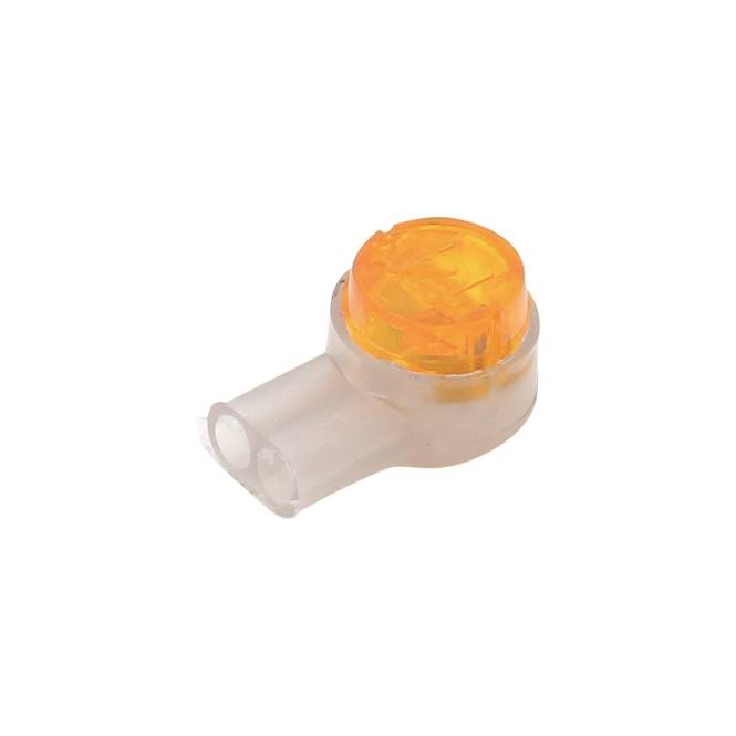 CobiNet 103859 Einzeladerverbinder UY2 f.2 Adern max.0,4-0,9mm fettgefüllt (Inhalt 100 Stück)