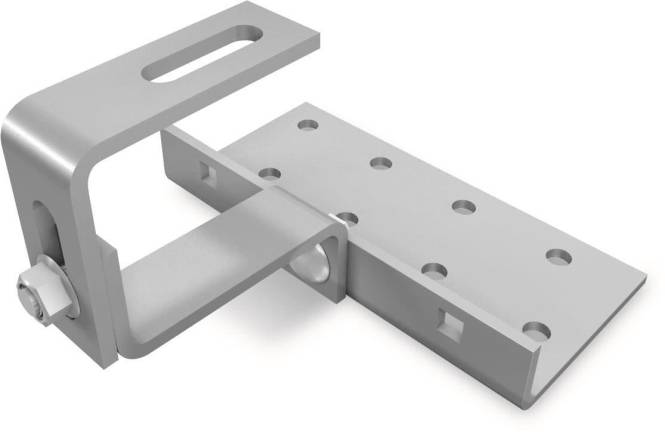 K2 SolidHook Vario 2 PAN H=57/ 1000107 =137 30x6 Dachhaken f.Pfannenziegeln Haustechnik