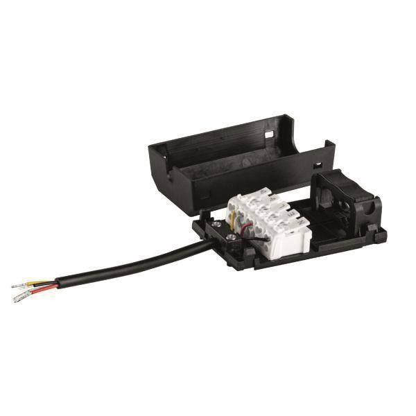 BRUM Anschlußbox 230V AC 5-pol 83331000 f. Leitungen mit Querschnitt 0,5-2,5mm Techn.Licht/Wohnraum