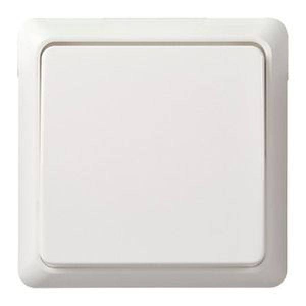 ELSO Renovierung Aus/Wechsel 501604 reinweiss Install.Baumaterial Schaltermat/Geb.Steu