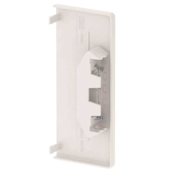OBO GK-E70170RW Endstück 70x170mm PVC reinweiß RAL9010 6274770 Install.Baumaterial