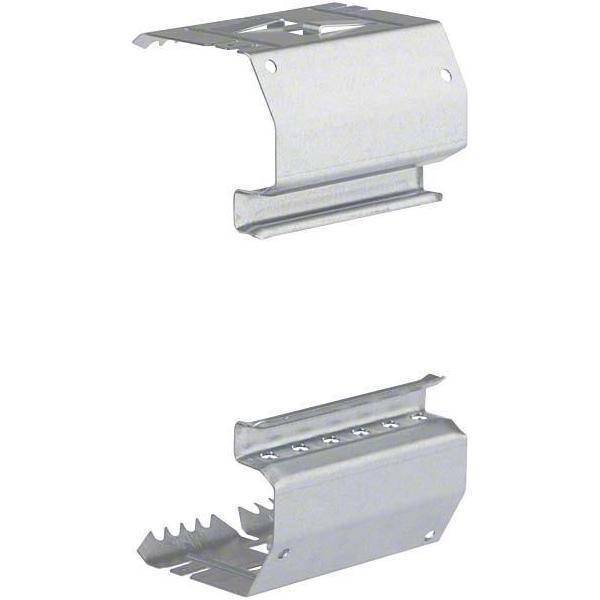Hager Kupplung Paar elektr./ BRS651709 mechanisch Stahlblech 65x170mm OT80mm Install.Baumaterial