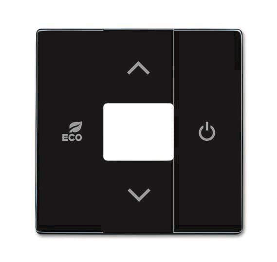 BJ Zentralscheibe RTR 6235-81 Busch-free@home anthrazit Install.Baumaterial Schaltermat/Geb.Steu KNX