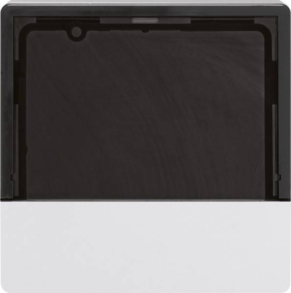 Berker Abdeckung KNX RTR/ 80960129 Raumkontroller Q.1/Q.3 polarws samt Install.Baumaterial KNX