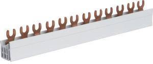 Hager Phasenschiene 3polig KDN363A Gabelanschluss 10qmm 63A 12 Module Install.Baumaterial