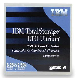 IBM LTO6 2.5/6.25TB Ultrium Multimedia-Technik LTO