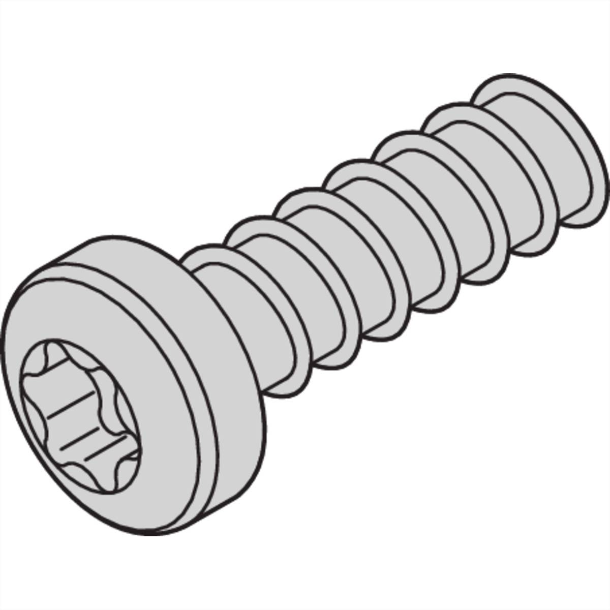 SCHROFF Linsenkopfschraube mit - LIKOSCHR-.2.5X7.3 100ST 19 Schränke &amp, Ausbauteile