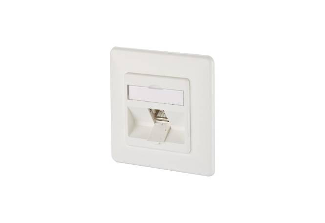 Metz C6A Modul 1 Port 130B12D11002-E 270° Up rw RAL9010 Class EA 500MHz Install.Baumaterial