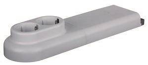 RULA Slk-Tank 3651010 Fussbodensteckdose weiss 2-fach Install.Baumaterial Verlegesys/Verbi.Mat