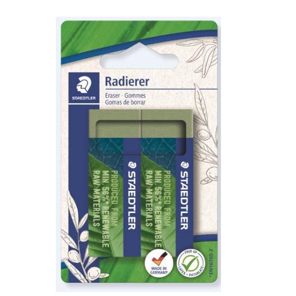STAEDTLER Radierer 526 80 renew mat 56% BK2 Multimedia-Technik Zeichnen,Malen,Basteln