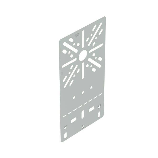 OBO MP FL FS Montageplatte flache Bauform 235x120 St FS 7084757 Install.Baumaterial