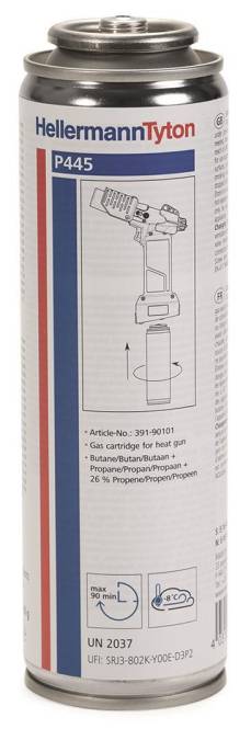 Hellermann P445 Patrone f.Heissluft- gebläse 391-90101 Install.Baumaterial Werkzeug Messgeräte