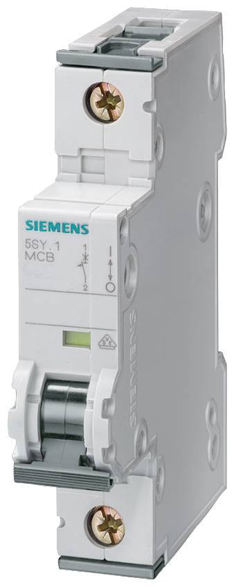 Siemens Automat C 4A 5SY41047 230/400V 10kA 1p Install.Baumaterial ZÃ¤hlerschr./Verteilg