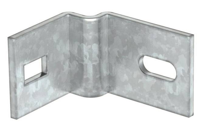 OBO BW 80 55 FT Befestigungswinkel f.IS 8-Stiel 80x65 St FT 6019528 Install.Baumaterial