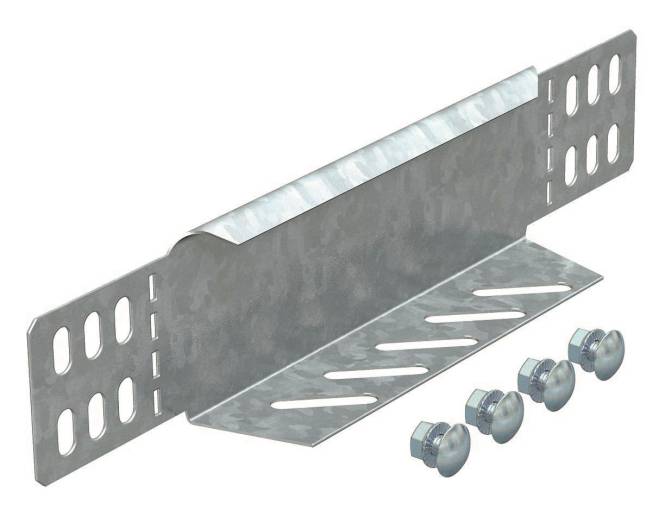 OBO RWEB 620 FS Reduzierwinkel/ Endabschluss f.Kabelrinne 60x200 7109202 Install.Baumaterial