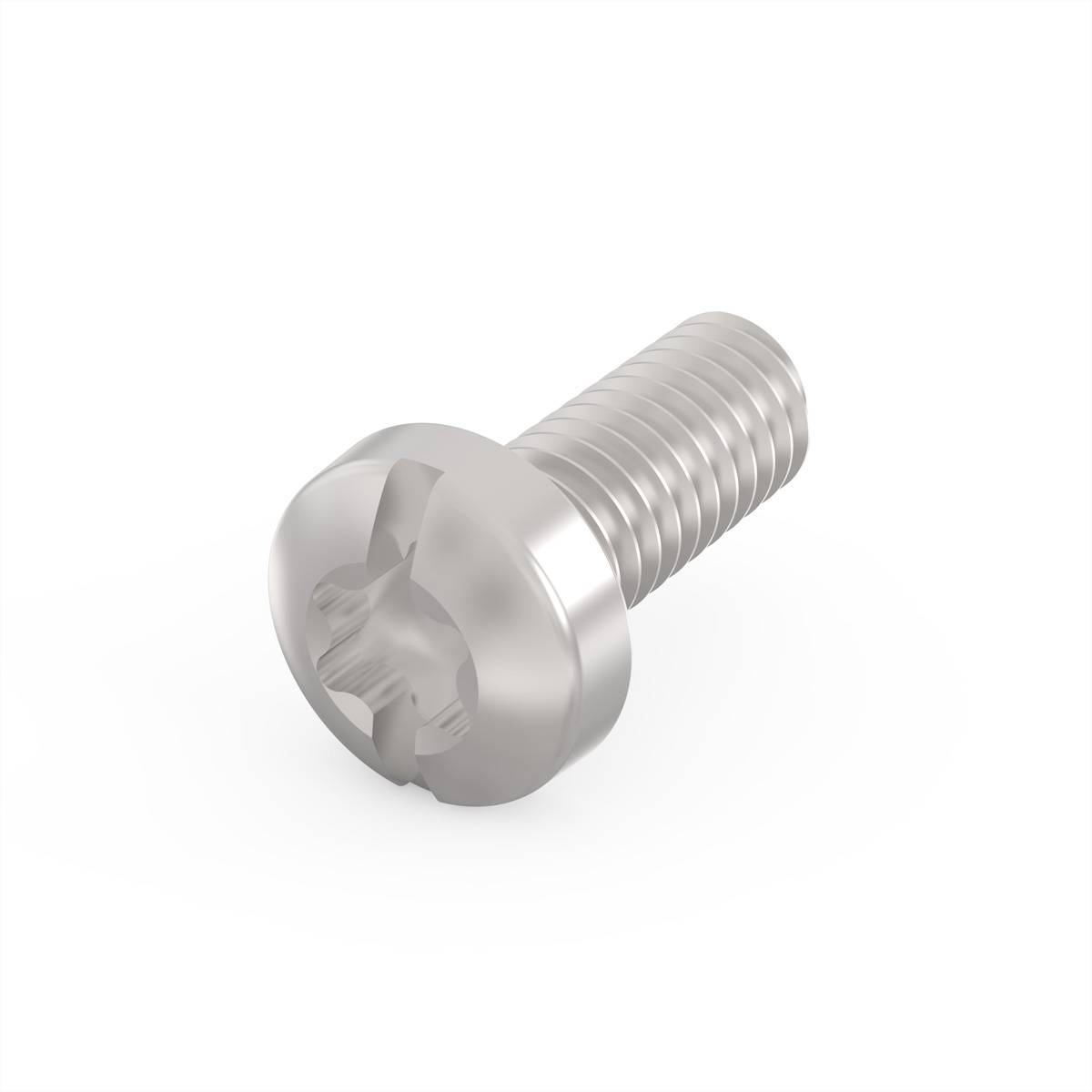 SCHROFF Linsenkopfschraube mit /Schlitz - LIKOSHR LP S M2.5X6 T 100STK 19 Schränke &amp, /