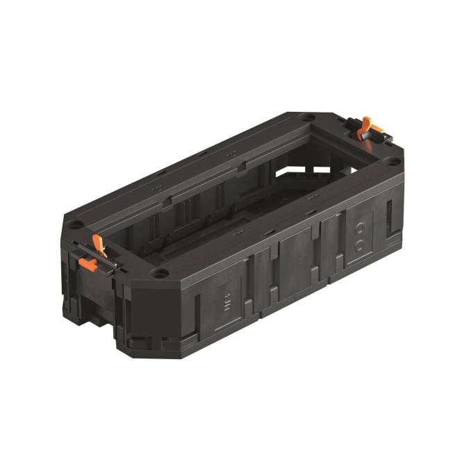 OBO UT3 45 3 Uniträger f.3 Modul45-Geräte 165x76x40 PA gsw 7408723 Install.Baumaterial