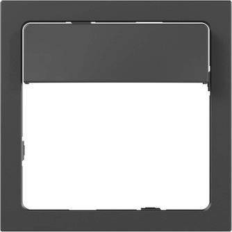 GIRA 8338005 Adapterr.+Abd.Beweg.m.1,10m One System 55 Schwarz matt Install.Baumaterial KNX