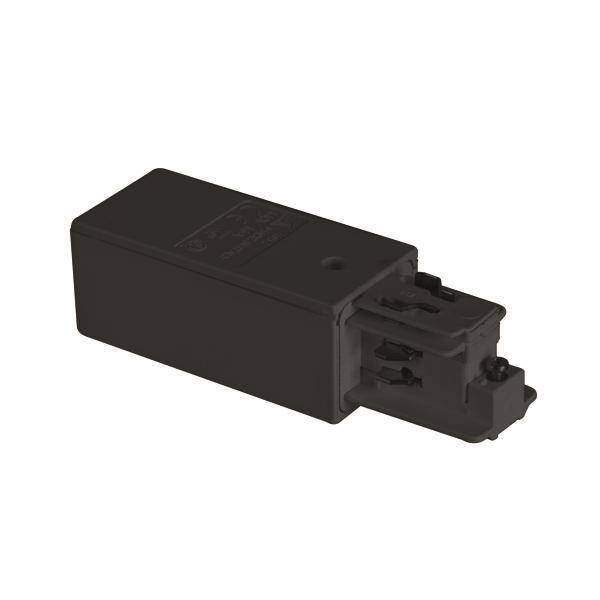 BRUM 3Phasen Endeinspeisung 88122080 Schutzleiter rechts, schwarz Techn.Licht/Wohnraum Innenleuchten