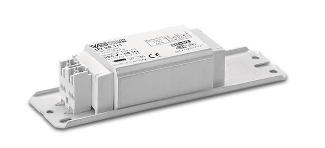 VOSS VVG T8 18W, TU T12 20W 530941 TC-F/L TC-DD 28W ALT 508183 Techn.Licht/Wohnraum Leuchtenzubehör
