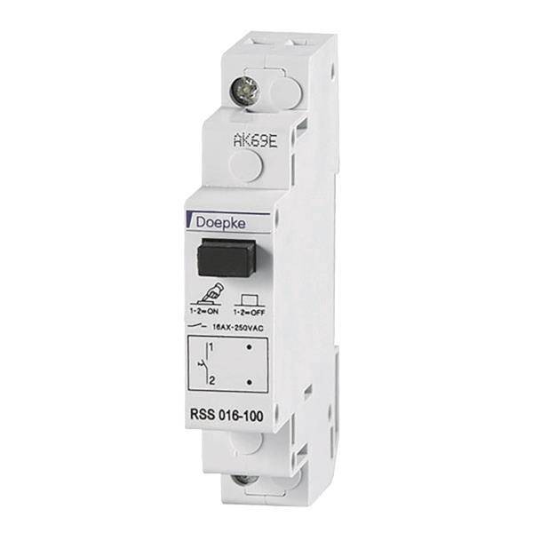DOEP Ausschalter RSS 016-100 Steuerschalter 16A 1-polig Install.Baumaterial Zählerschr./Verteilg