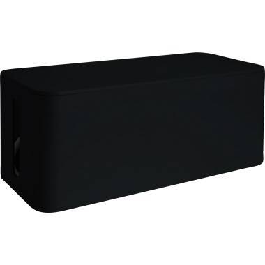 MediaRange Kabelbox medium 318x126x135mm schwarz Multimedia-Technik Zubehör