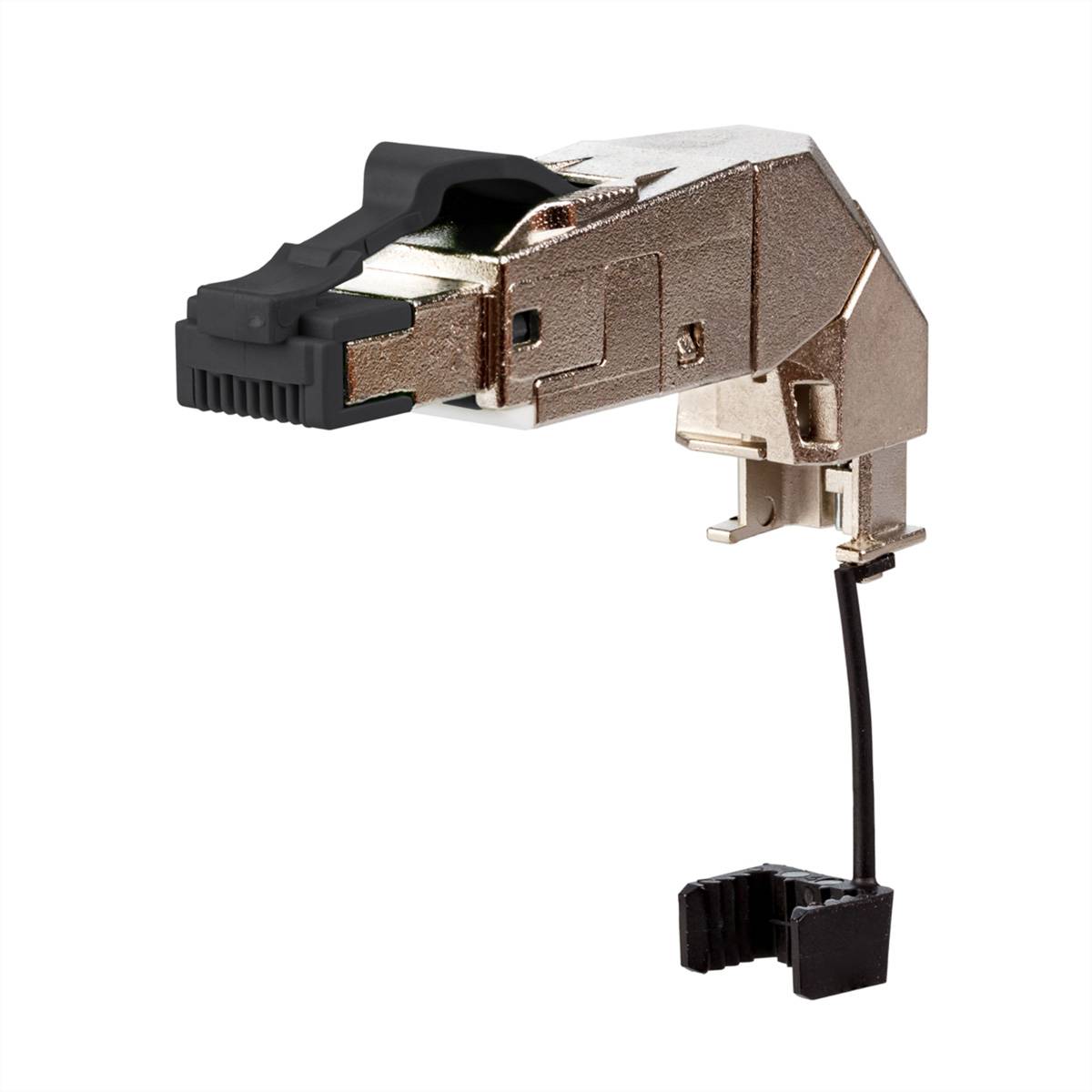 METZ CONNECT C6A RJ45 field plug pro 360 Netzwerkkomponenten Stecker und Buchsen für