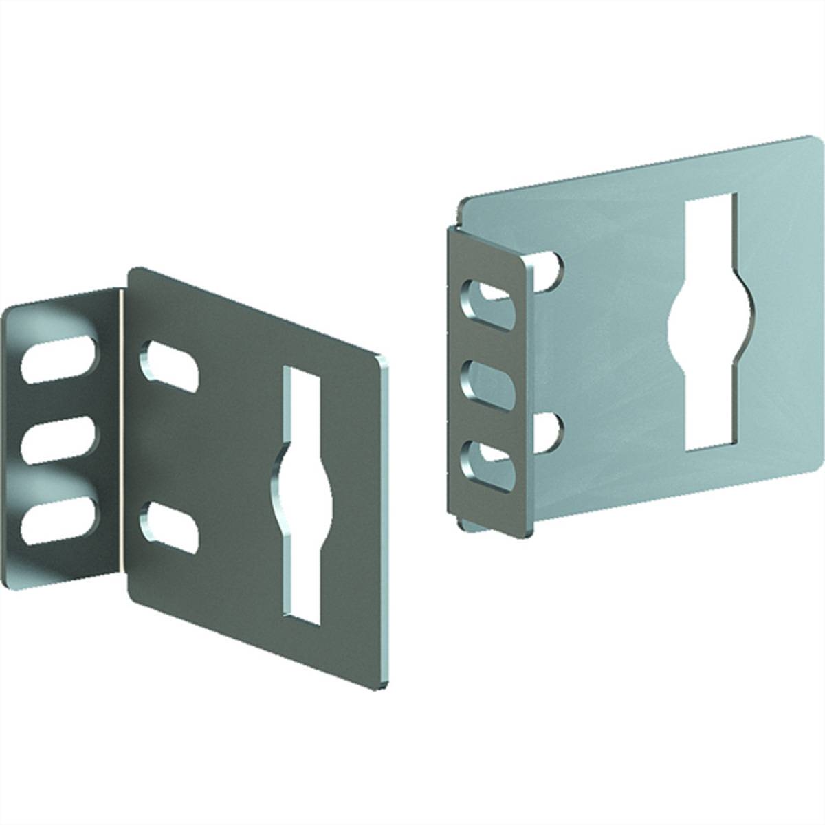 BACHMANN BlueNet Universalbefestigung, Edelstahl Verpackt im Polybeutel Steckdosenleisten Facility