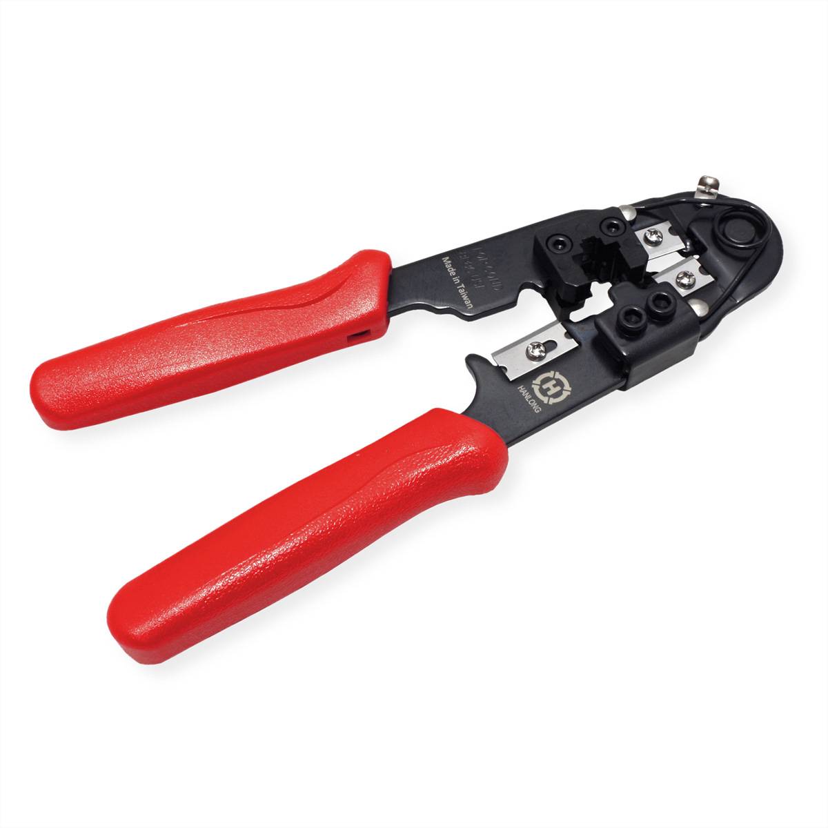 VALUE Crimpzange 8Pin 8Contact Werkzeug