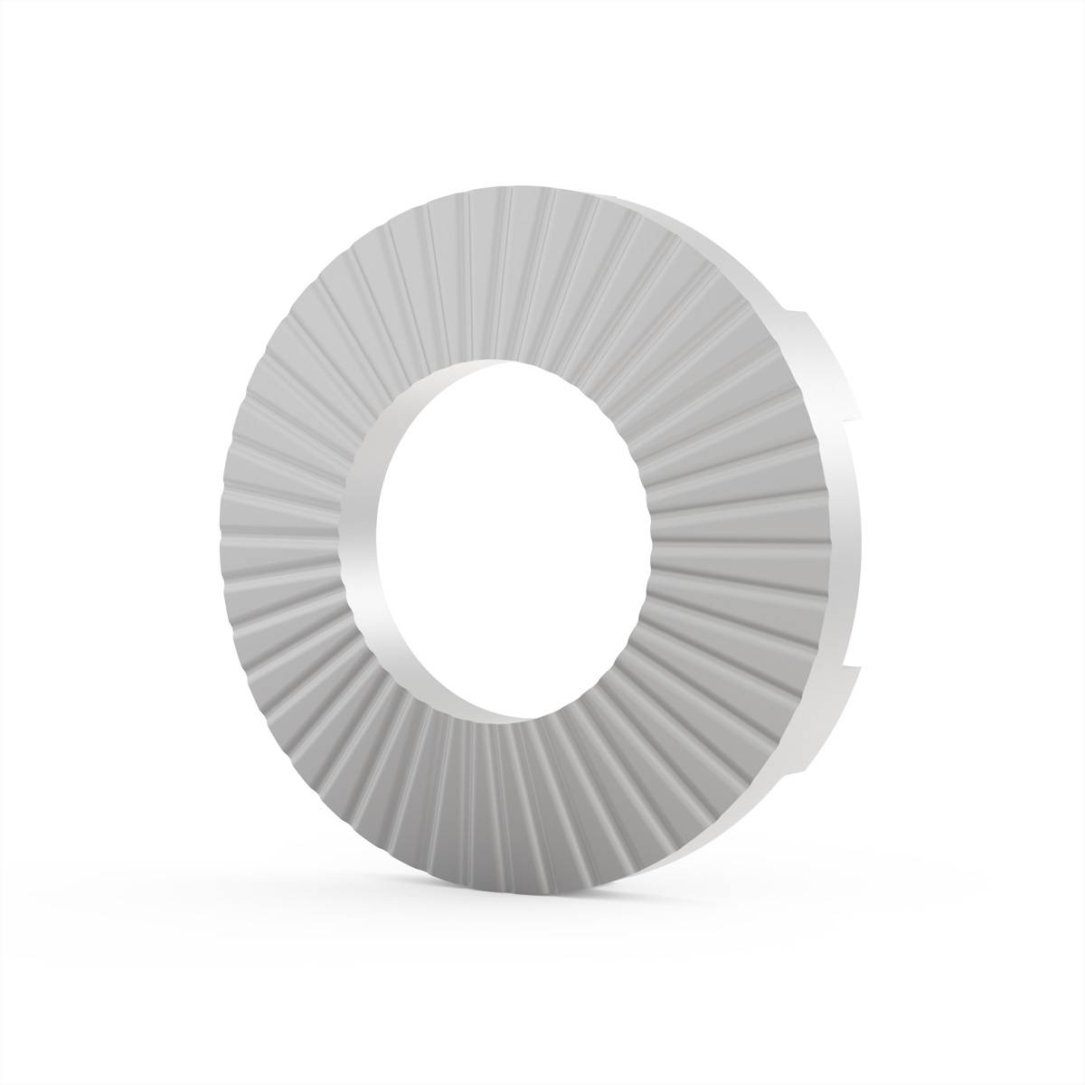 SCHROFF Nomelscheibe M5 für Erdung - NOMELSCHEIBEN M5 100ST 19 Schränke &amp, Ausbauteile