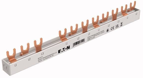 EATON EVGK-3PHAS/N/8MODUL/LS EP-501070 EVGK Gabelverschienung, 3-phasig EP- Install.Baumaterial
