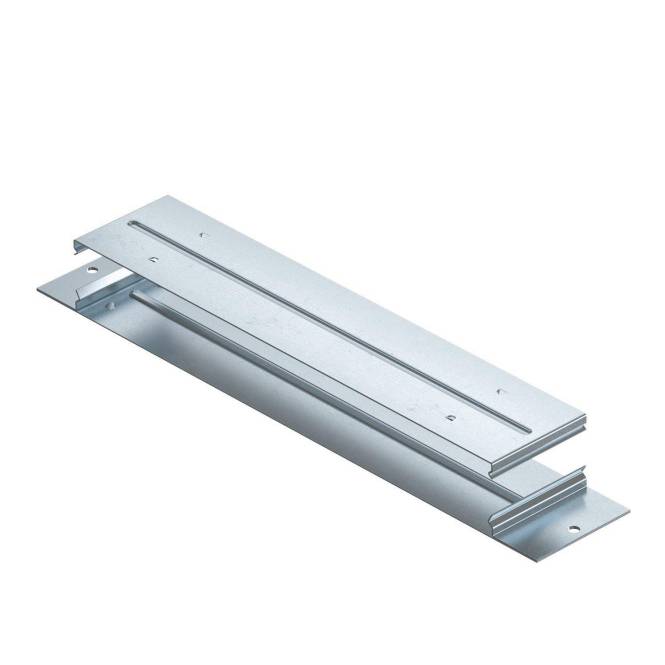 OBO VL 350-2 Verbindungslasche leitend f EÜK-2 423x75x28,2 7400996 Install.Baumaterial