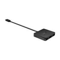ASUS USB-C Mini Dock Kabelgebunden USB 3.2 Gen 2 (3.1 Gen 2) Type-C Schwarz Multimedia-Technik
