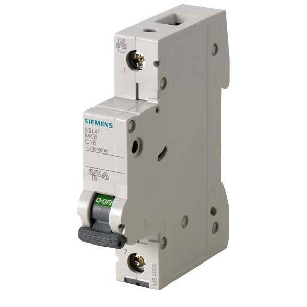 Siemens Automat B 2A 5SL41026 230/400V 10KA 1p Install.Baumaterial ZÃ¤hlerschr./Verteilg