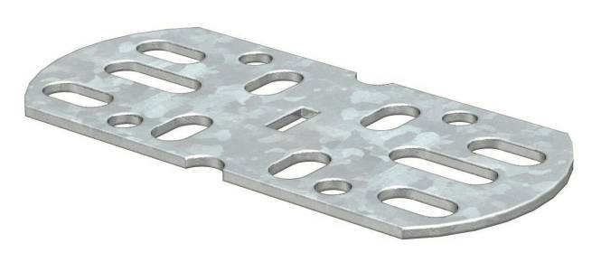 OBO VF AZK FT Längs-u.Winkelverbinder f ** AZ-Kanal 45x100 St FT 6066550 Install.Baumaterial