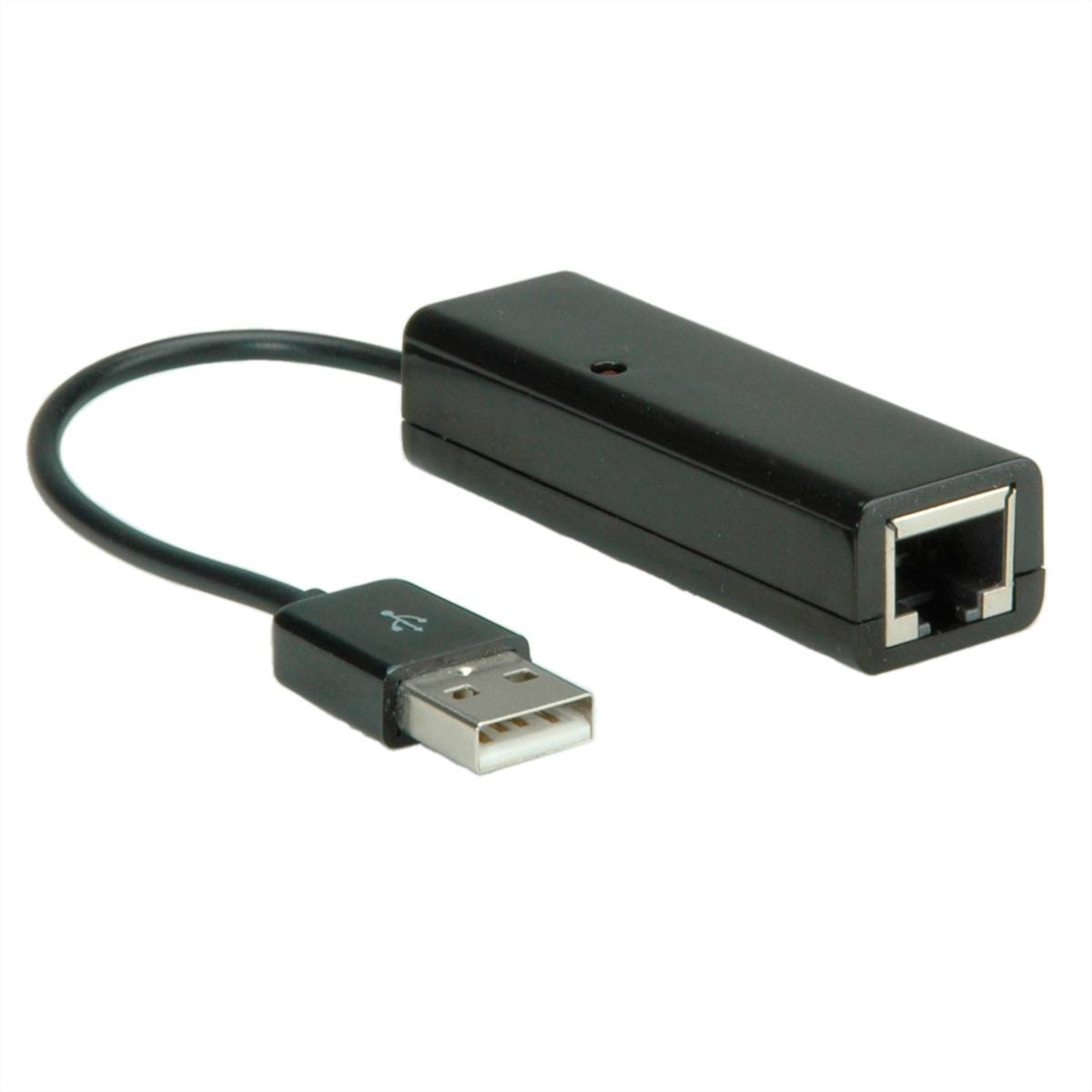 VALUE USB 2.0 zu Fast Ethernet Konverter Netzwerk-Adapter Netzwerkkarte