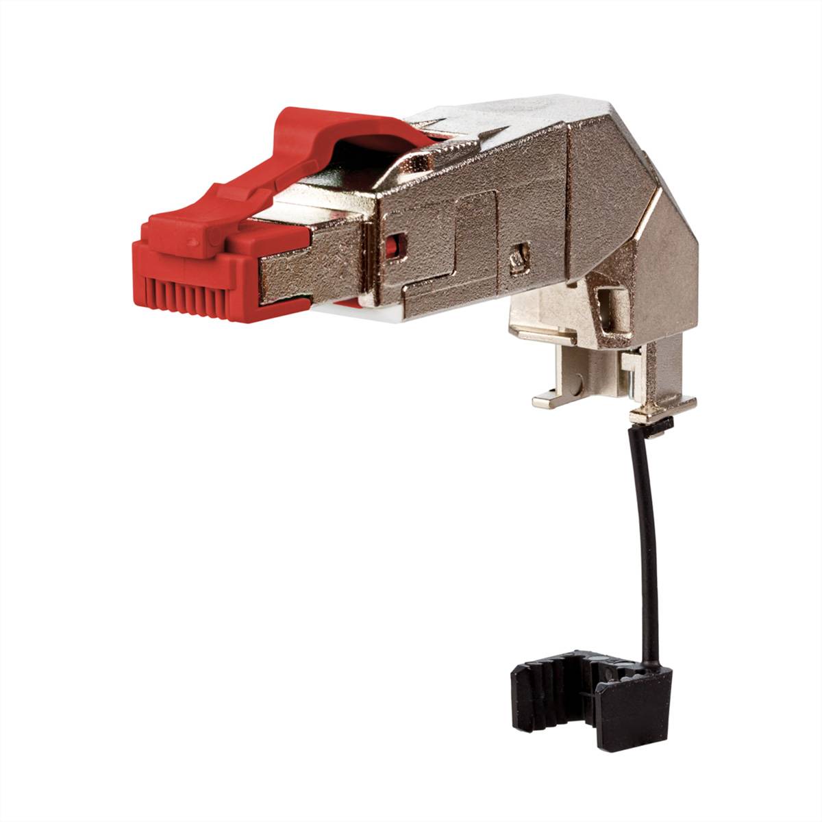 METZ CONNECT 25G RJ45 field plug pro 360 Netzwerkkomponenten Stecker und Buchsen für