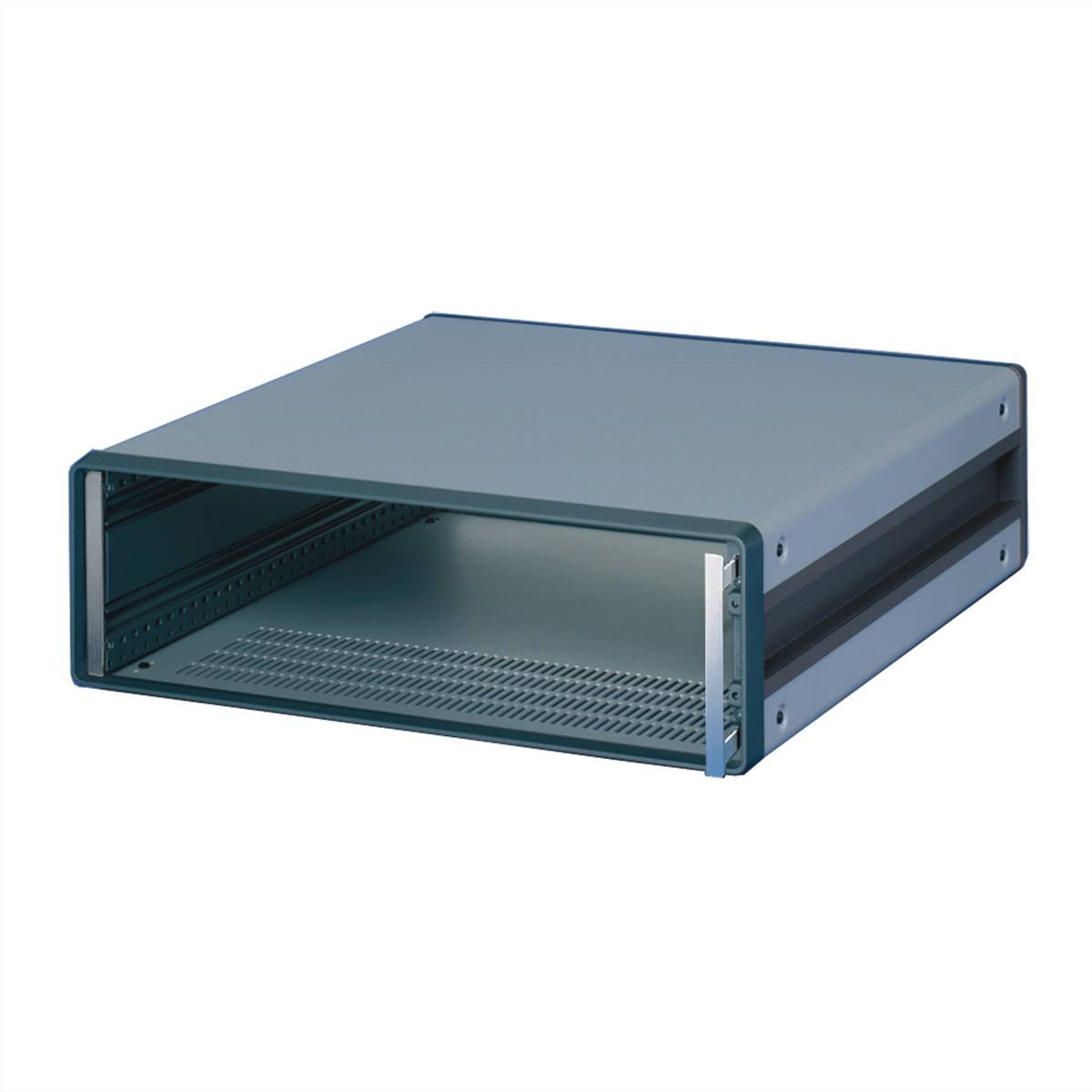 SCHROFF Abdeckwinkel - ABDECKWINKEL 3HE COMPAC PRO 19 Schränke &amp, Ausbauteile Compac PRO