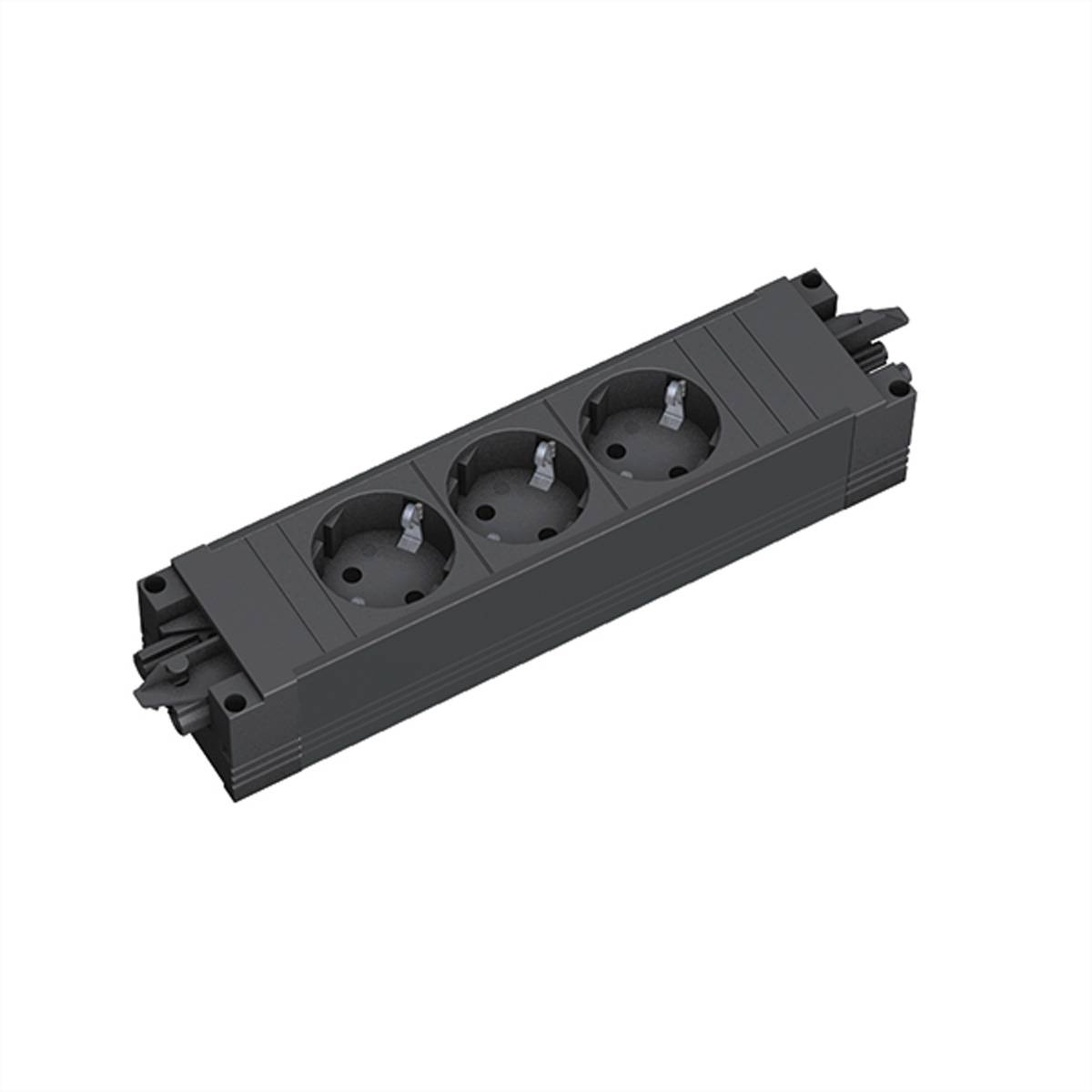 BACHMANN STEP BASE 3xCEE7/3 GST18 Steckdosenleisten Steckdoseneinheit